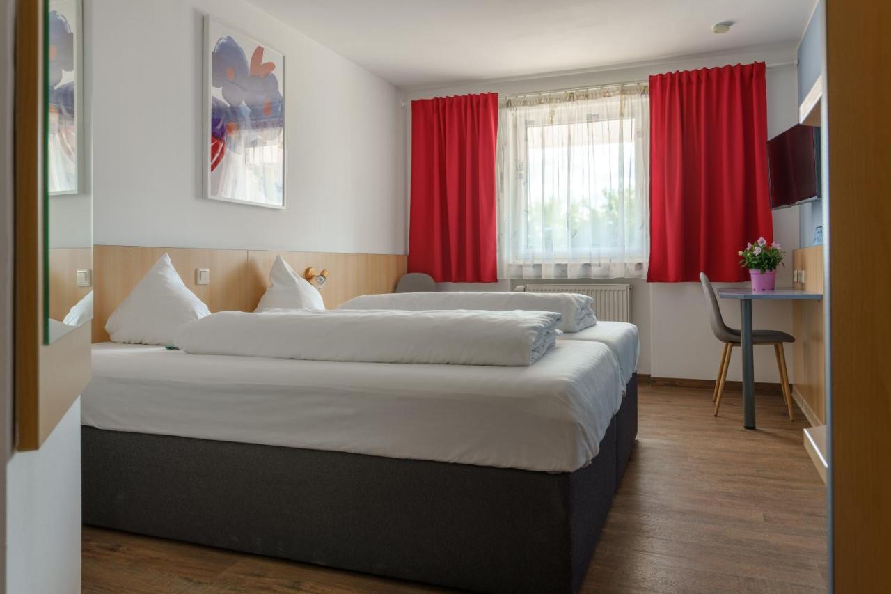 Motel Drei Koenig- Ihr Transithotel Heimsheim Zewnętrze zdjęcie