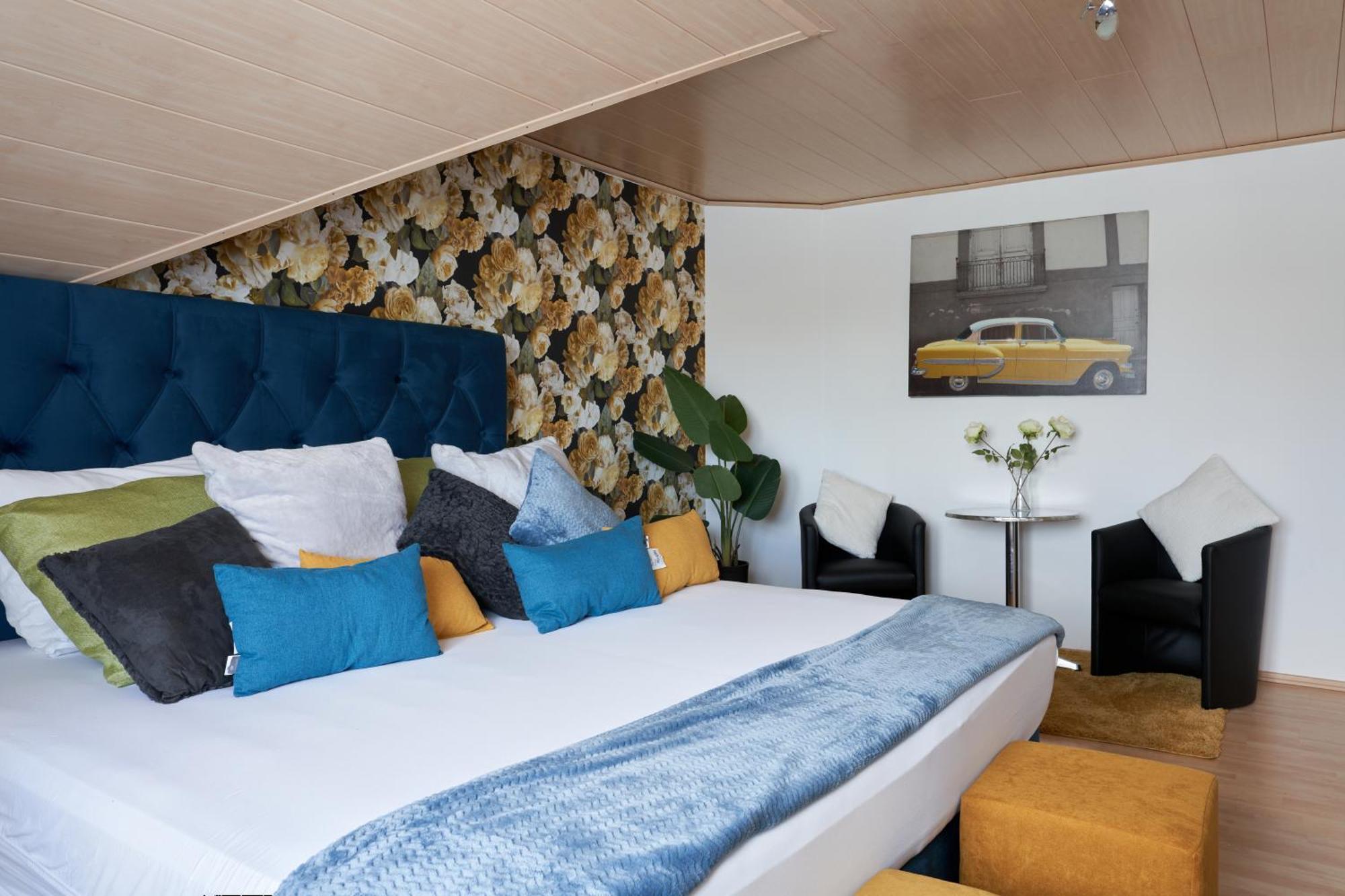 Motel Drei Koenig- Ihr Transithotel Heimsheim Zewnętrze zdjęcie