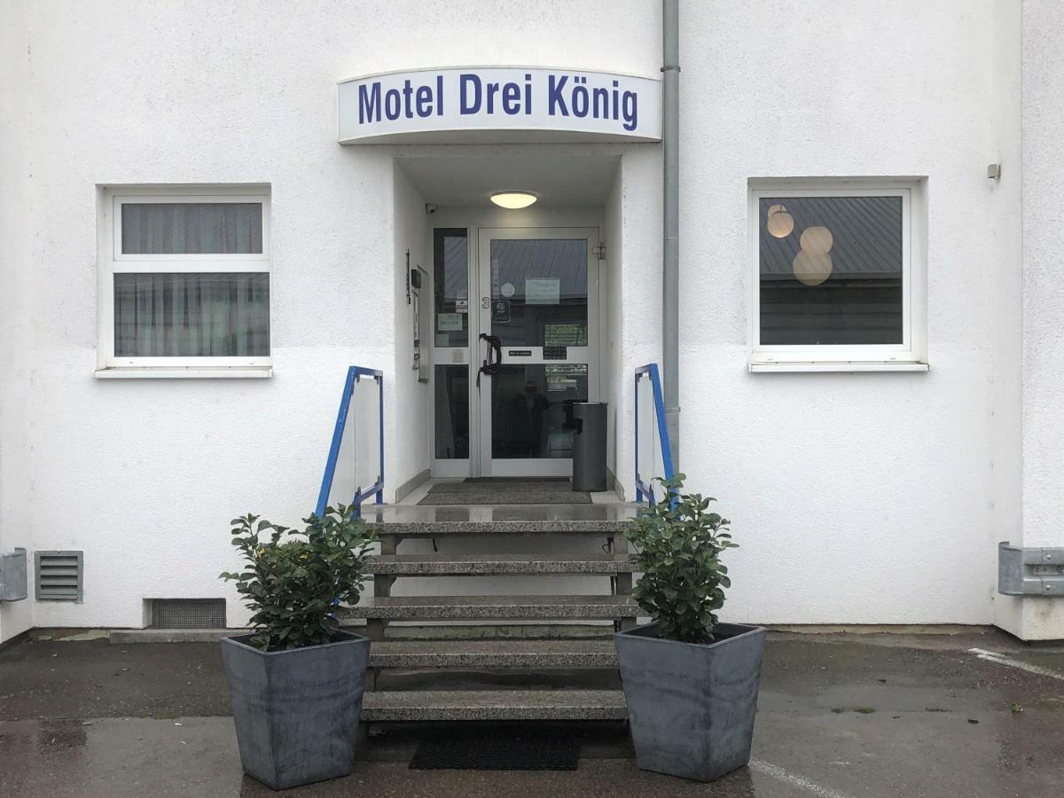 Motel Drei Koenig- Ihr Transithotel Heimsheim Zewnętrze zdjęcie